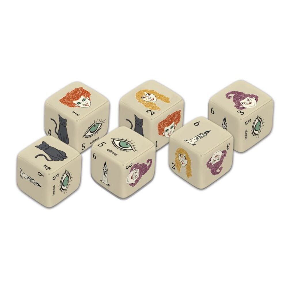 Hocus Pocus Dice Set - Picture 3 of 4